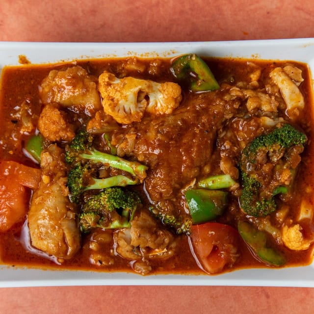 12. Fish Tibbs Dinner.