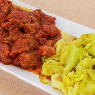 8. Gored Gored Dinner