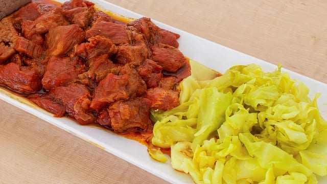 8. Gored Gored Dinner.