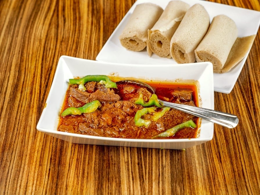 11. Awaze Lamb Tibbs Dinner.