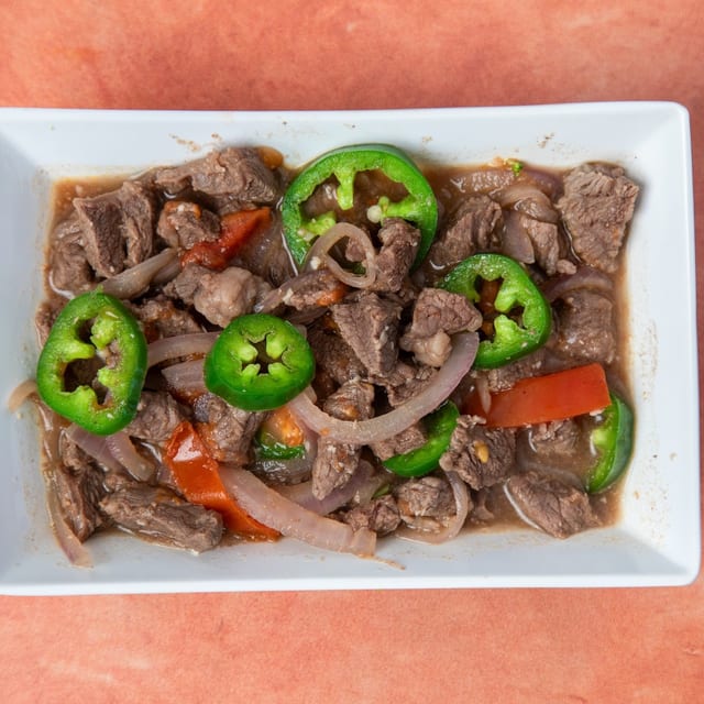5. Awaze Beef Tibbs Lunch.