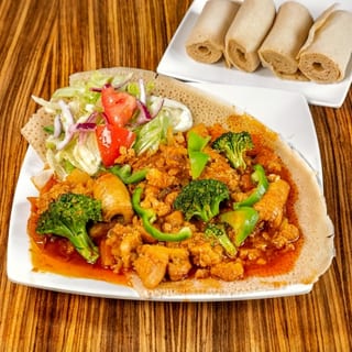 13. Awaze Fish Tibbs Lunch