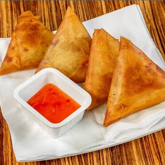 Veggie Samosa.