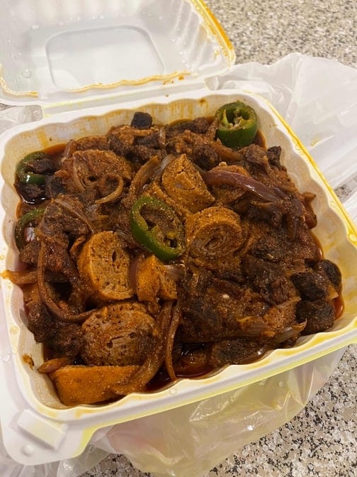 9. Quanta Firfir Dinner.