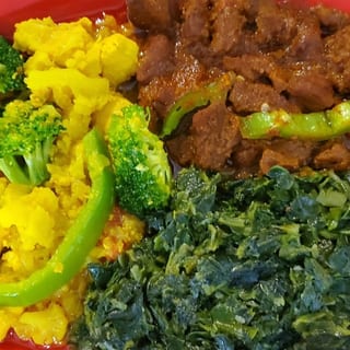 B. Combo Platter for 1