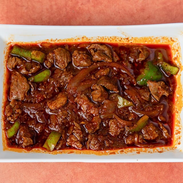 10. Lamb Tibbs Dinner.