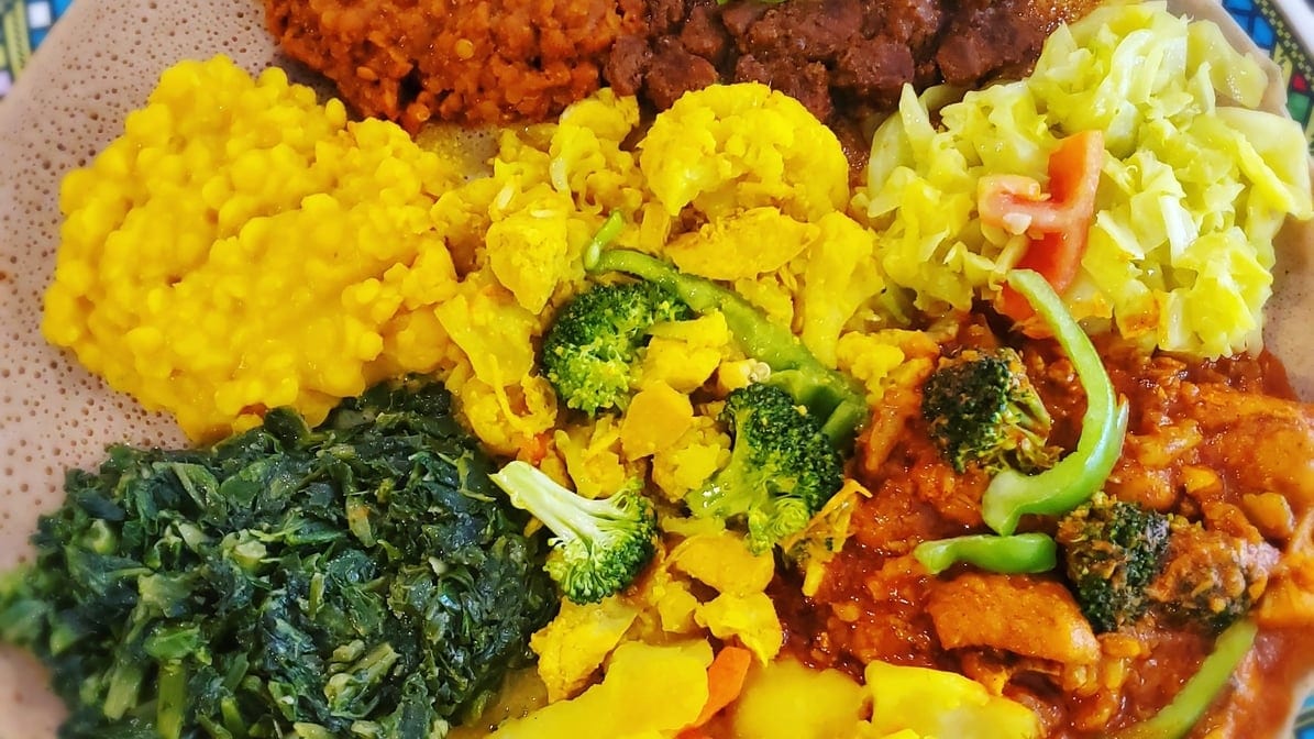 E. Combo Platter for 3.