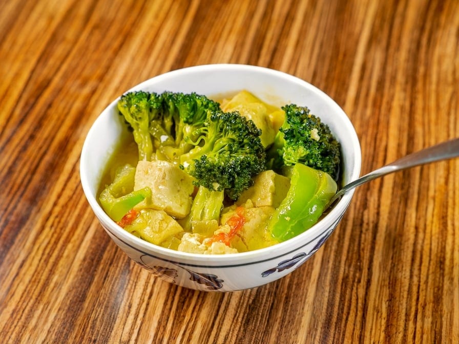 18. Tofu Tibbs Dinner.