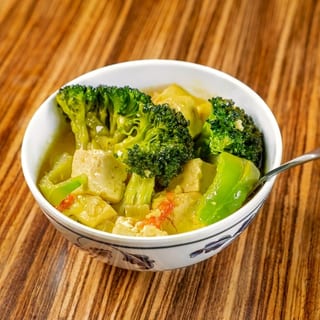 18. Tofu Tibbs Dinner