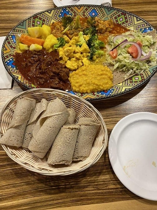 C. Combo Platter for 2.