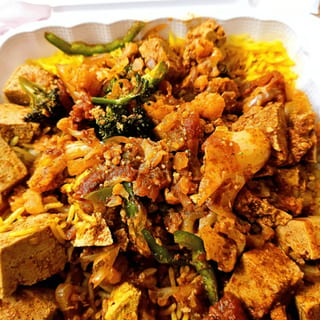 19. Awaze Tofu Tibbs Lunch