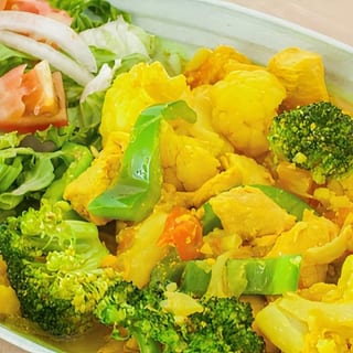 2. Chicken Tibbs Lunch