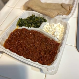 7. Kitfo Dinner