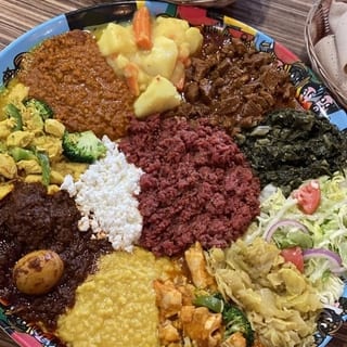 F. Combo Platter for 4