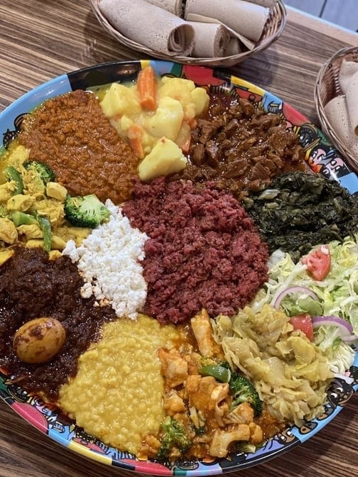 F. Combo Platter for 4.