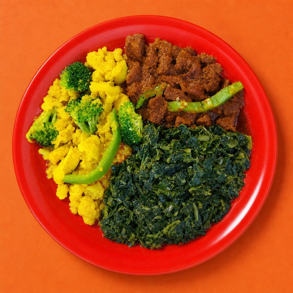 B. Combo Platter for 1.