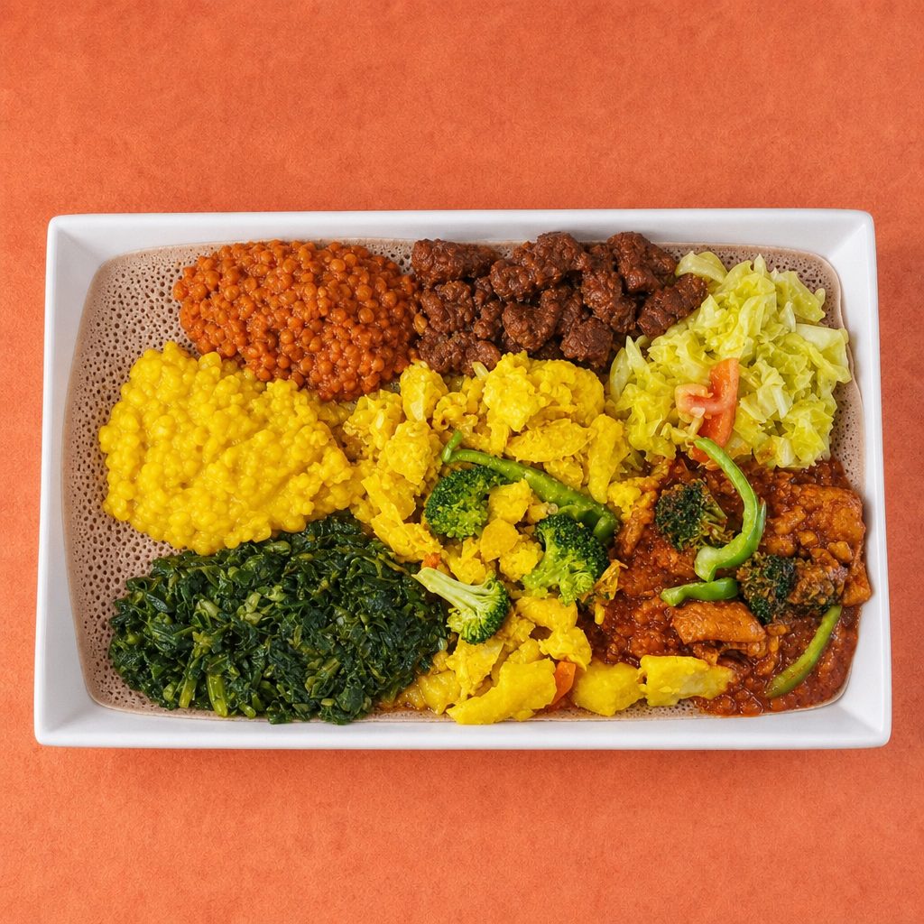 E. Combo Platter for 3.