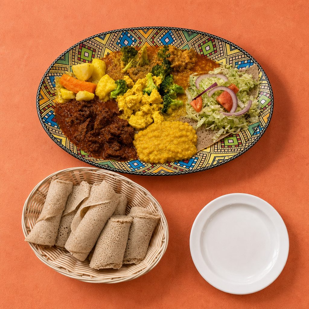 C. Combo Platter for 2.