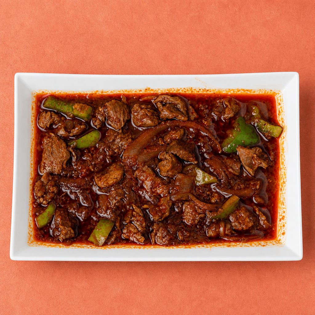 10. Lamb Tibbs Dinner.
