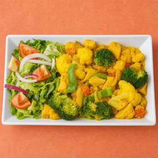 2. Chicken Tibbs Dinner