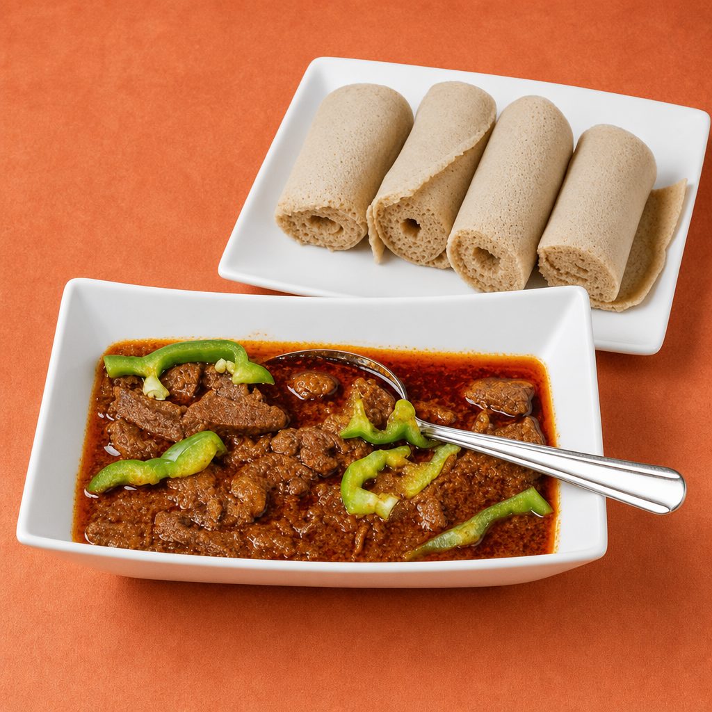 11. Awaze Lamb Tibbs Dinner.