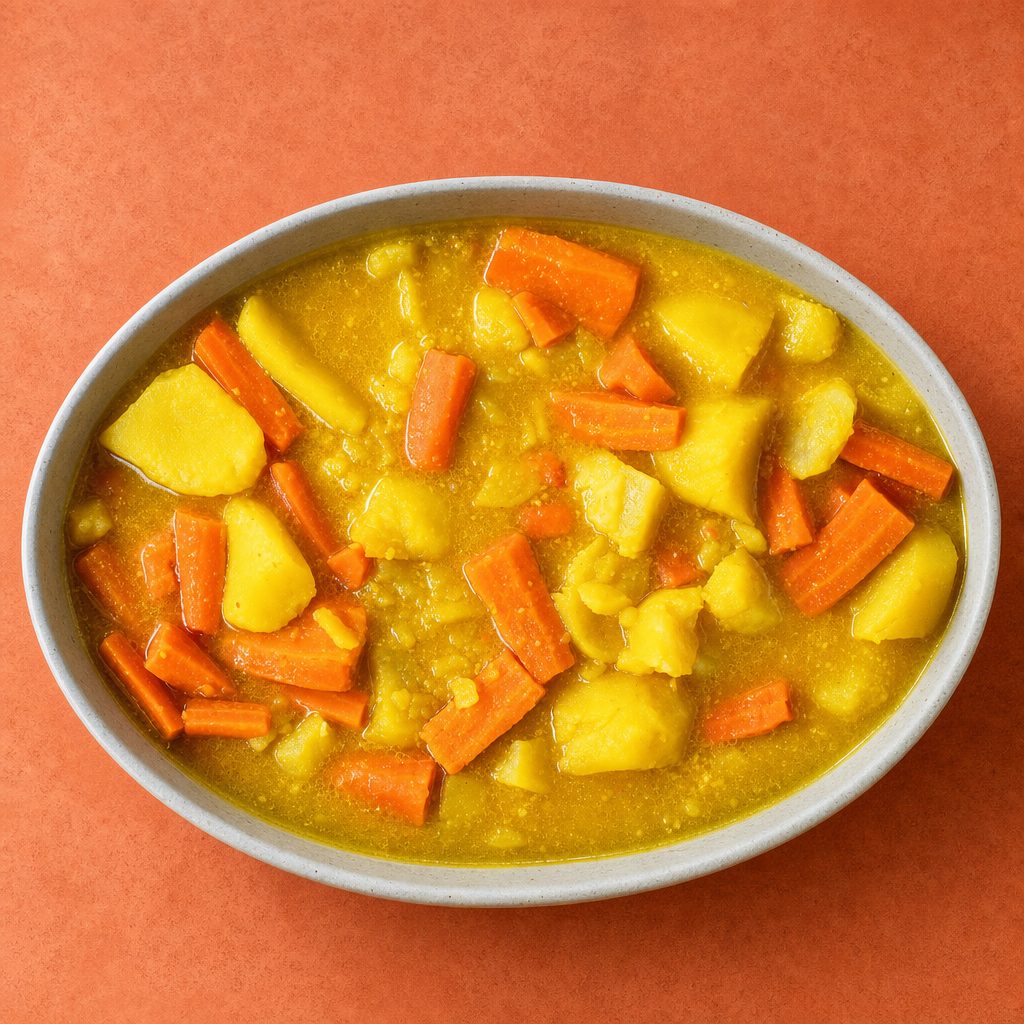 21. Potatoes & Carrots Lunch.