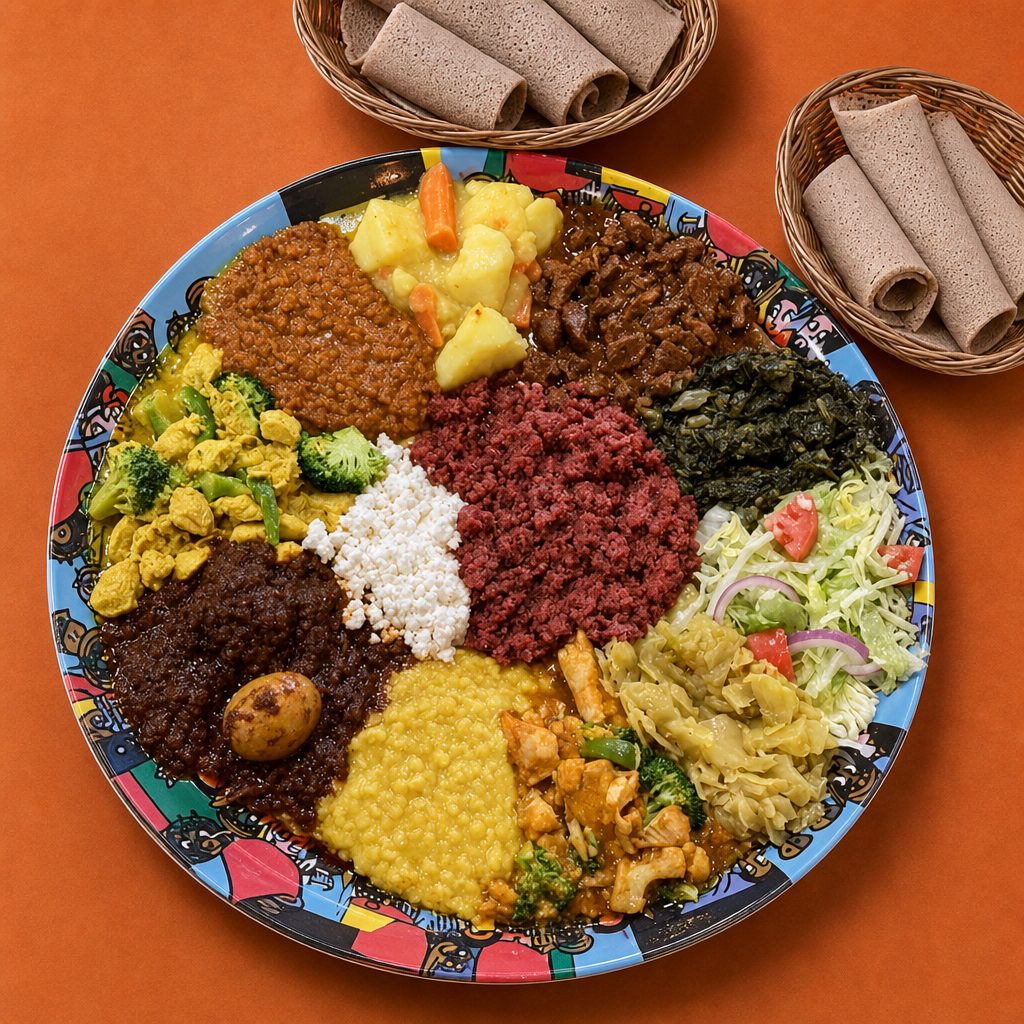 F. Combo Platter for 4.