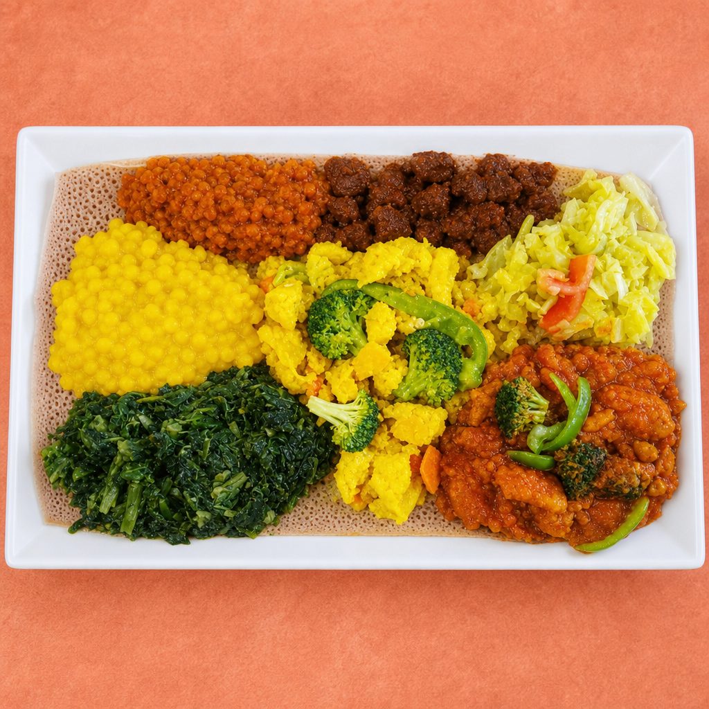 E. Combo Platter for 3.