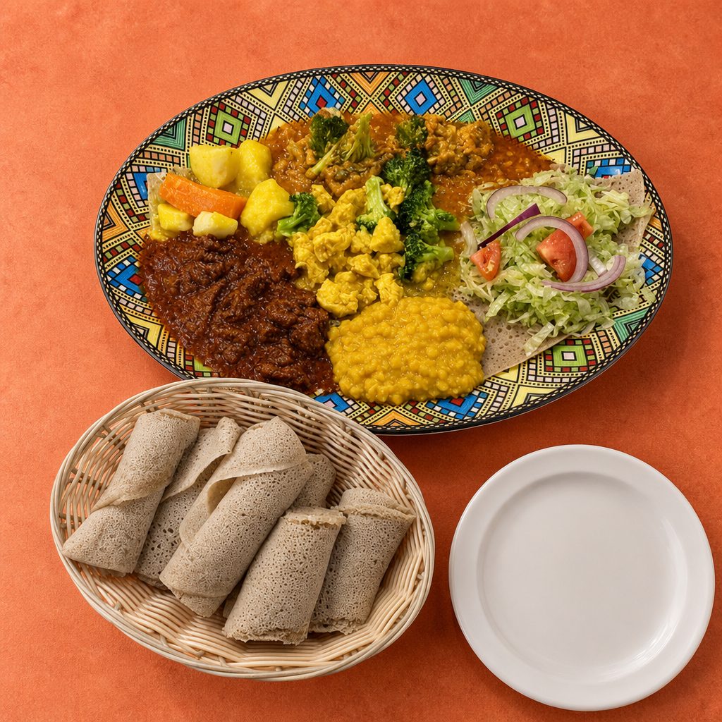 C. Combo Platter for 2.