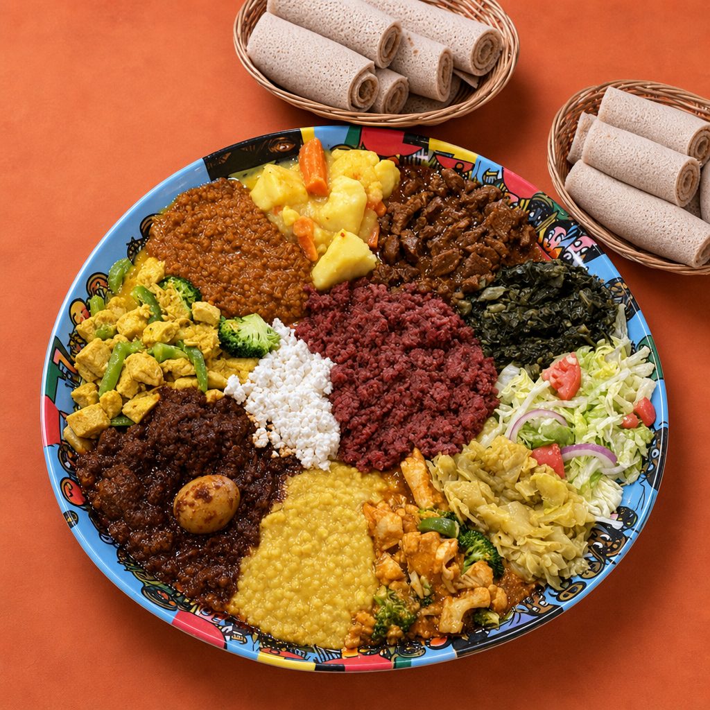 F. Combo Platter for 4.