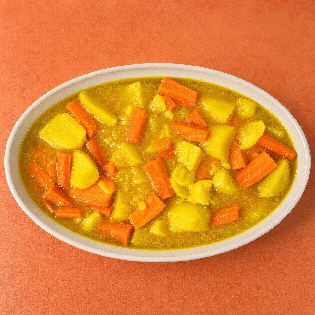 21. Potatoes & Carrots Dinner.