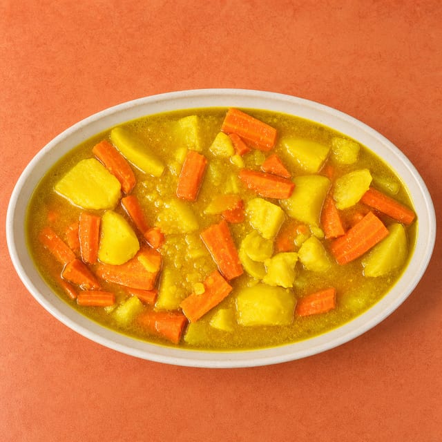 21. Potatoes & Carrots Dinner.