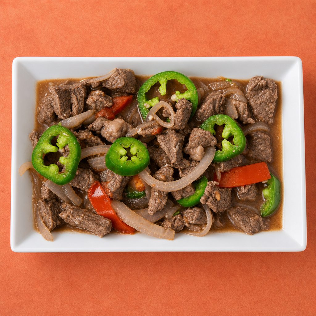 5. Awaze Beef Tibbs Lunch.