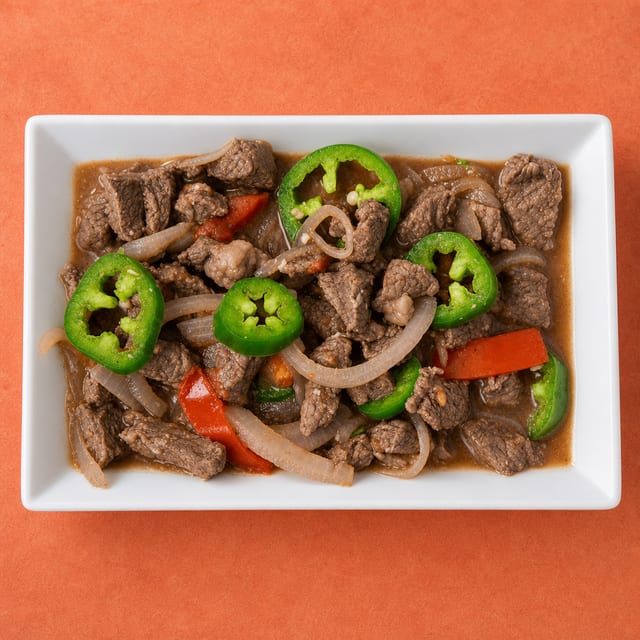5. Awaze Beef Tibbs Lunch.