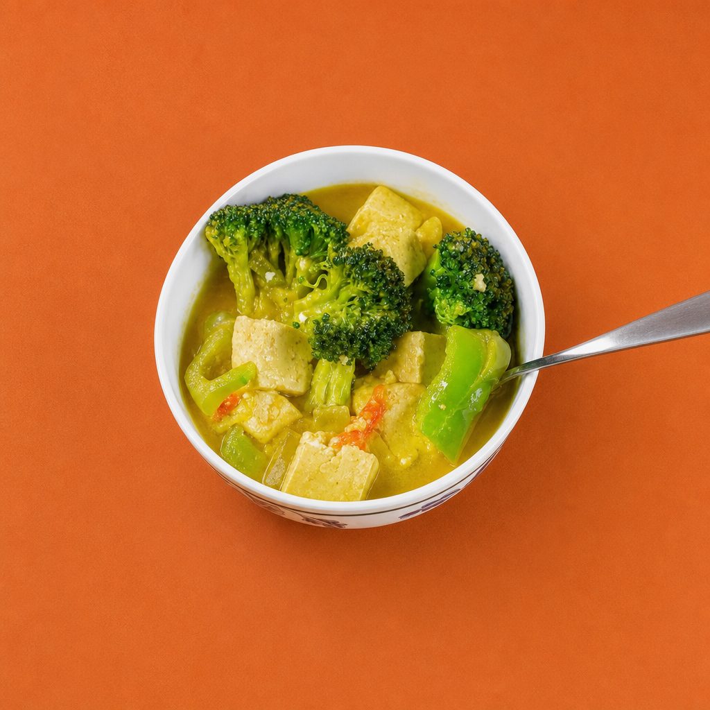 18. Tofu Tibbs Dinner.