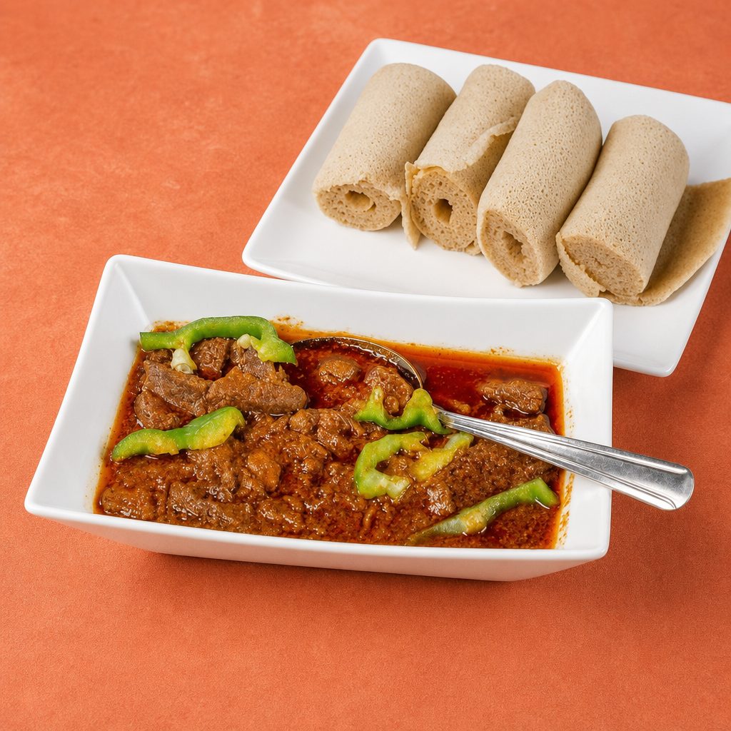 11. Awaze Lamb Tibbs Lunch.