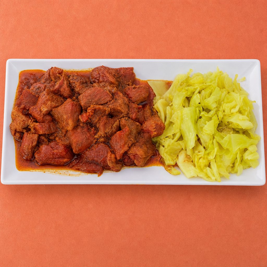 8. Gored Gored Lunch.