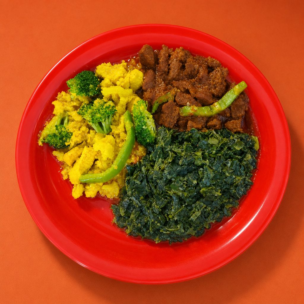 B. Combo Platter for 1.