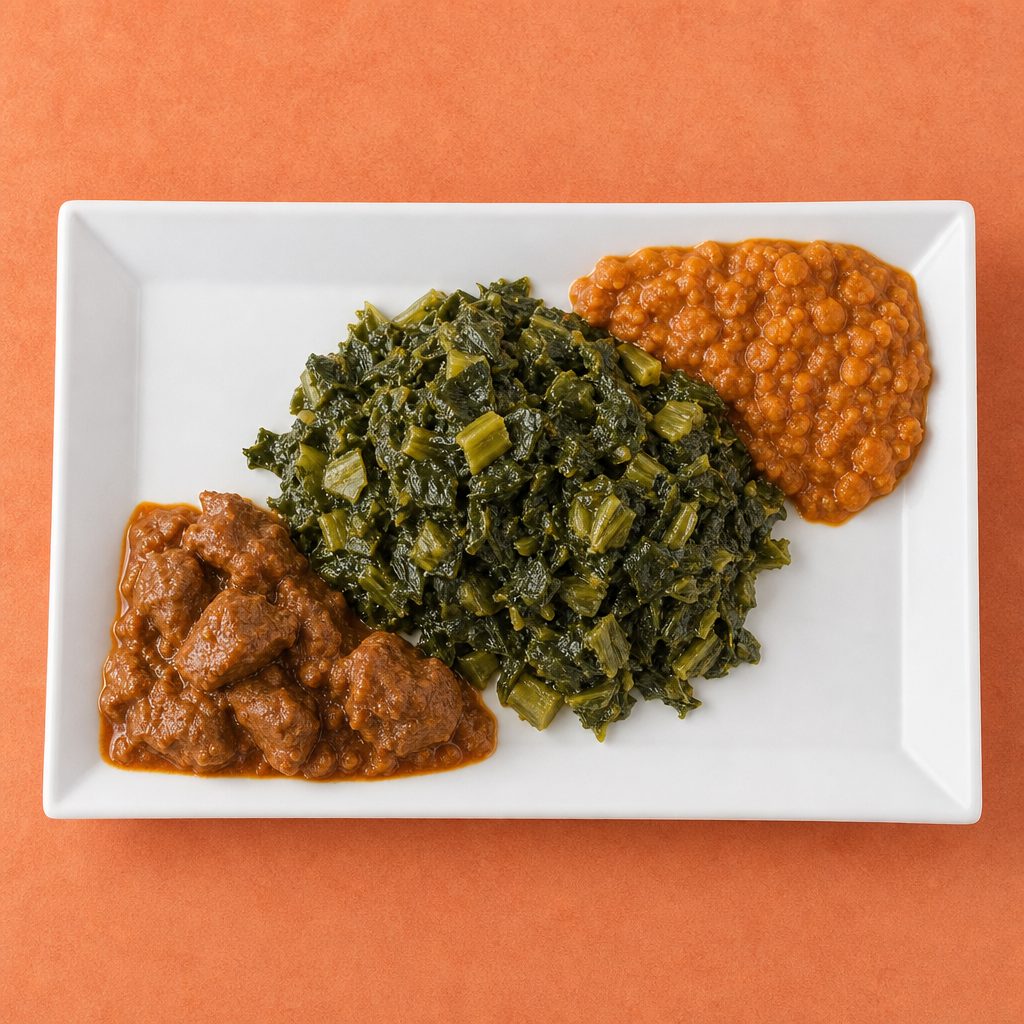 Vegetarian Entrées.