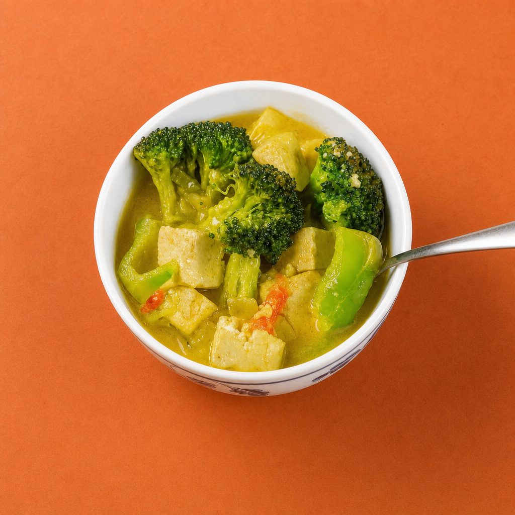 18. Tofu Tibbs Lunch.