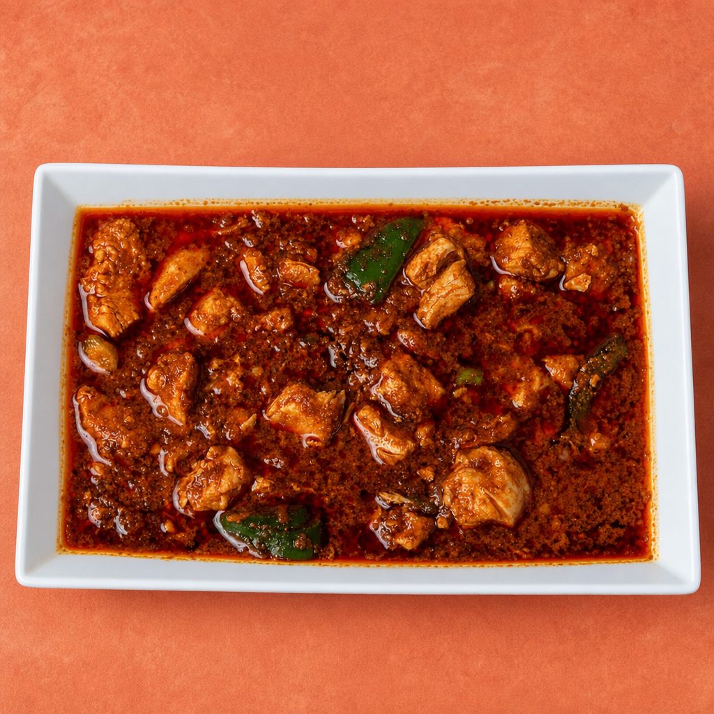 3. Awaze Chicken Tibbs Dinner.
