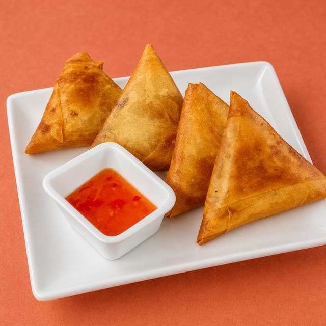 Veggie Samosa.