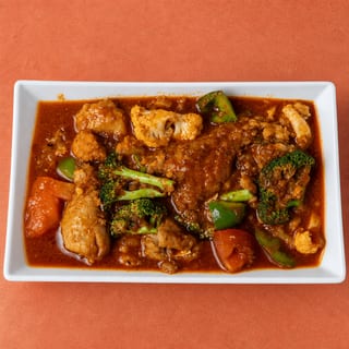 12. Fish Tibbs Dinner