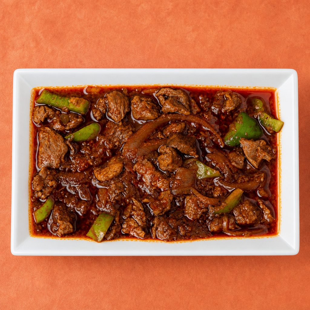 10. Lamb Tibbs Lunch.