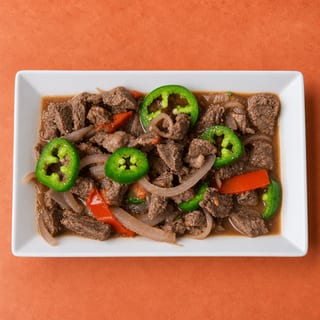 5. Awaze Beef Tibbs Dinner