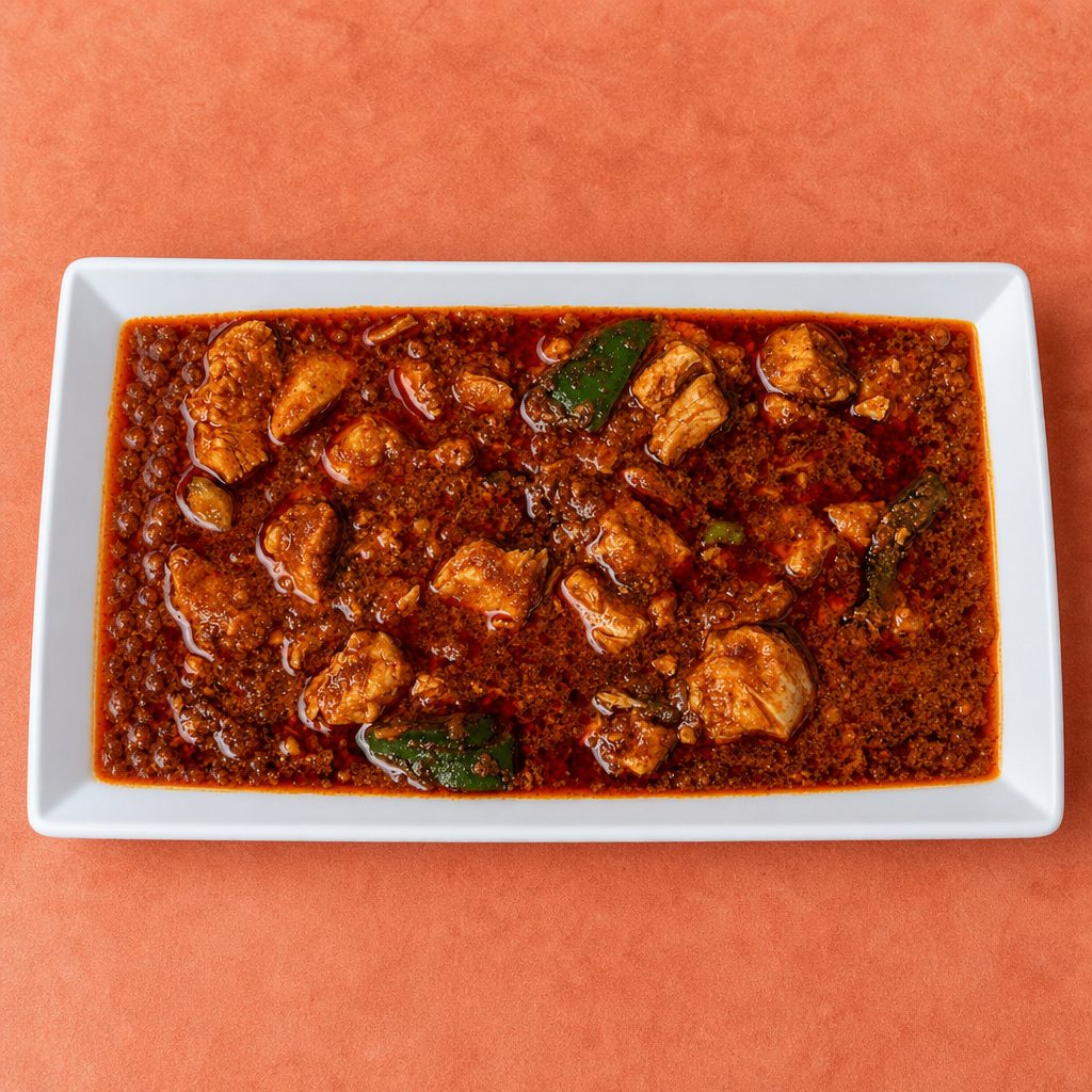 3. Awaze Chicken Tibbs Lunch.
