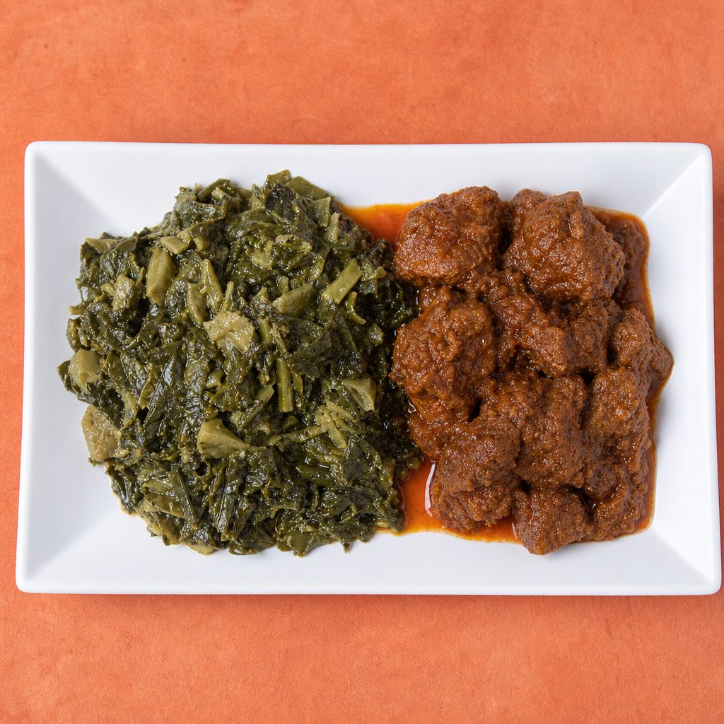Vegetarian Entrées.