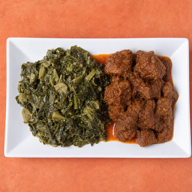 Vegetarian Entrées.
