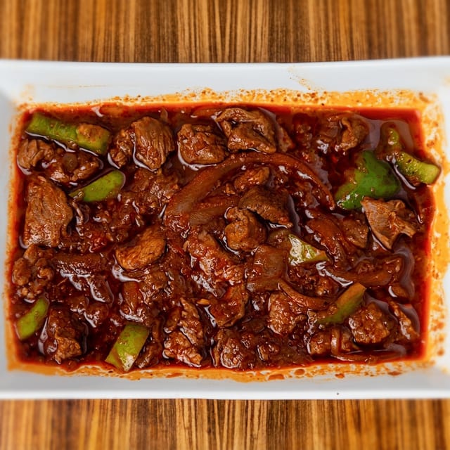 10. Lamb Tibbs Dinner.