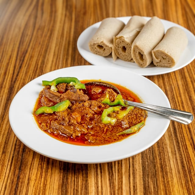 11. Awaze Lamb Tibbs Dinner.